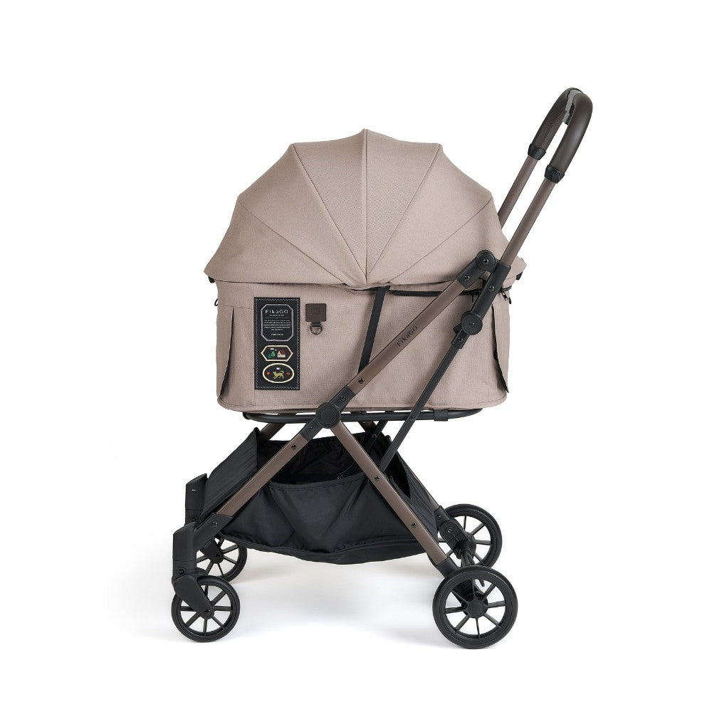 FikaGo Free to Go 2.5 buggy aluminium 81x49x102 cm