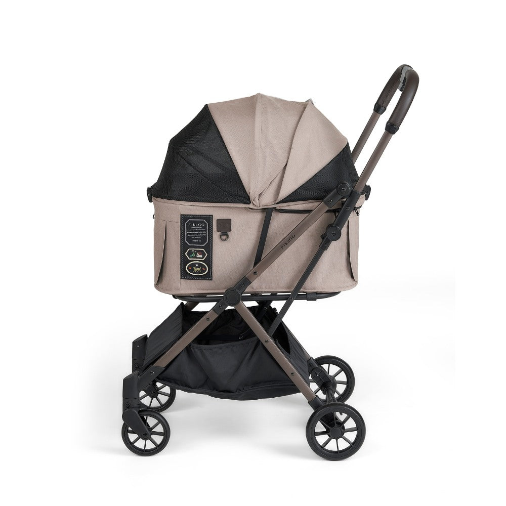 FikaGo Free to Go 2.5 buggy aluminium 81x49x102 cm
