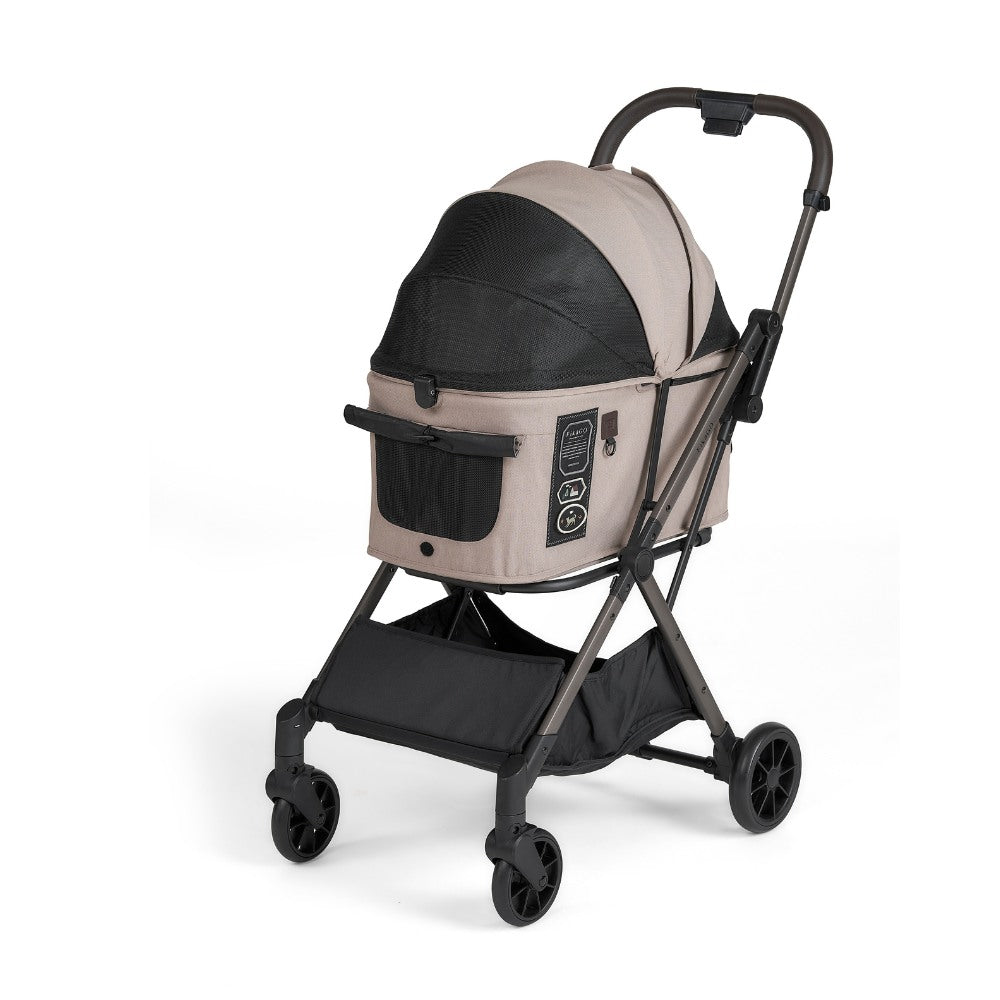 FikaGo Free to Go 2.5 buggy aluminium 81x49x102 cm