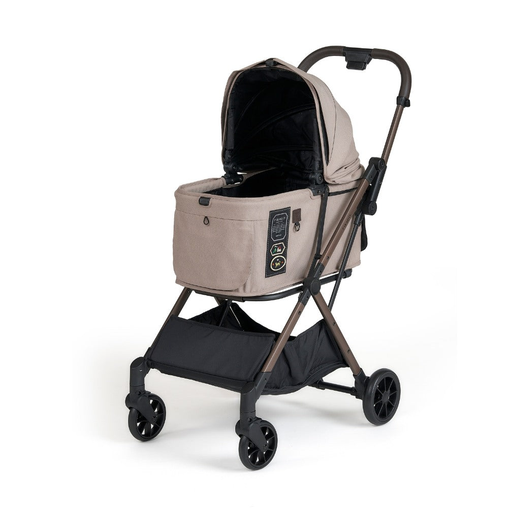 FikaGo Free to Go 2.5 buggy aluminium 81x49x102 cm