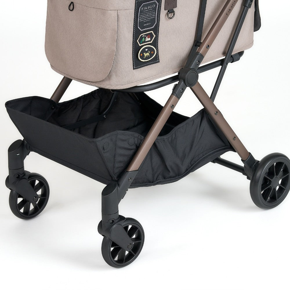 FikaGo Free to Go 2.5 buggy aluminium 81x49x102 cm
