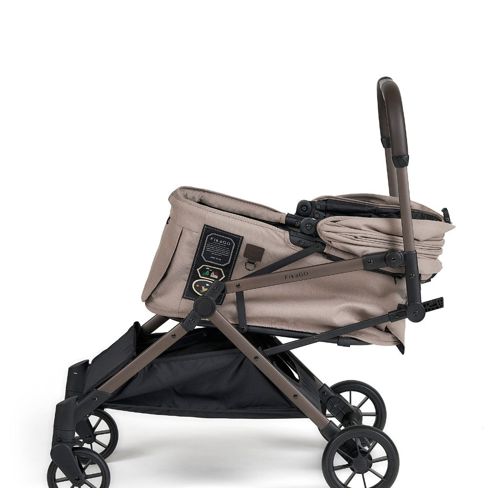 FikaGo Free to Go 2.5 buggy aluminium 81x49x102 cm