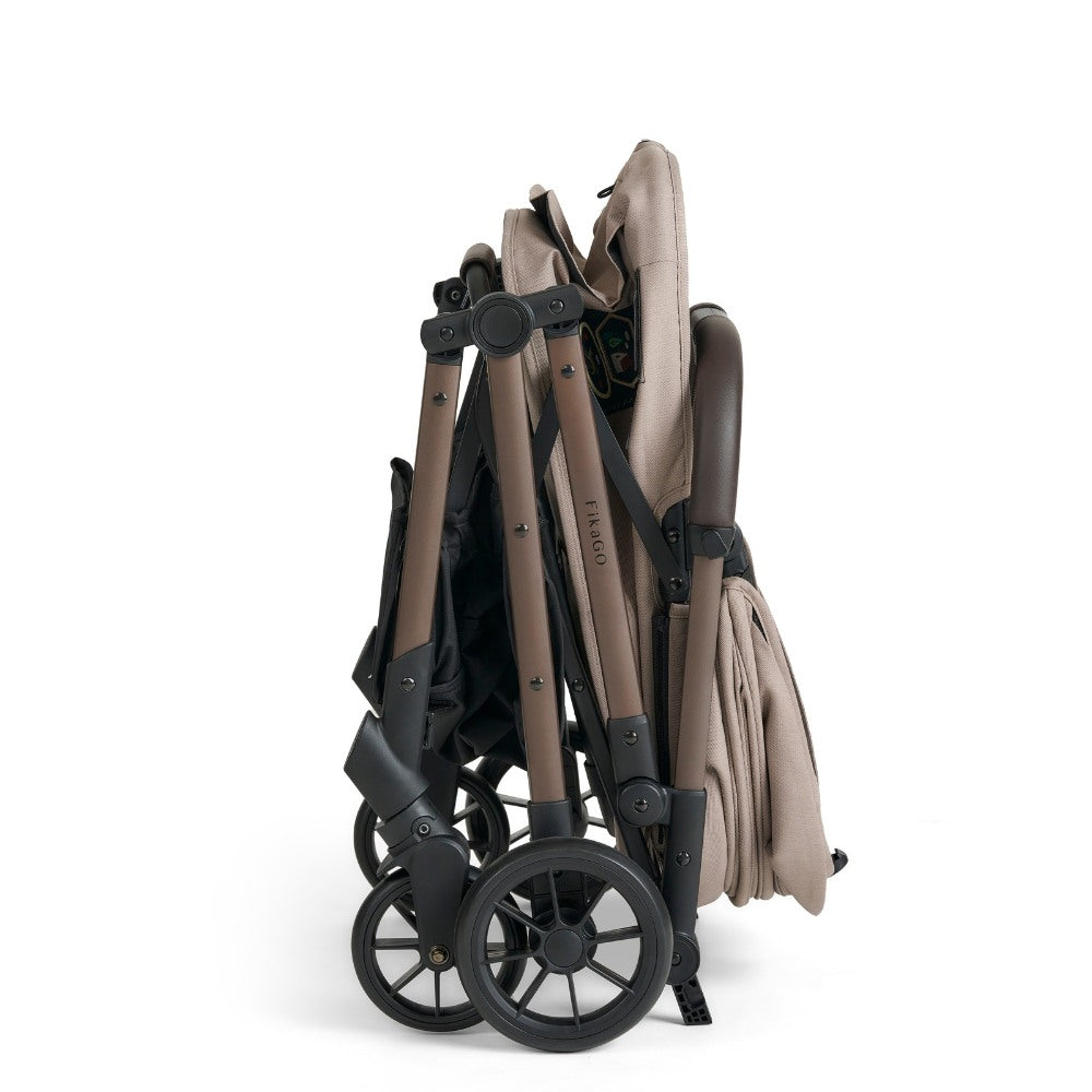 FikaGo Free to Go 2.5 buggy aluminium 81x49x102 cm
