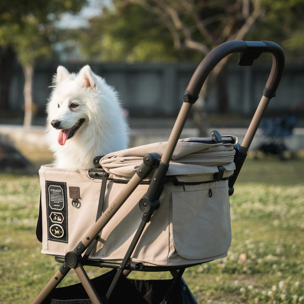 FikaGo Free to Go 2.5 buggy aluminium 81x49x102 cm