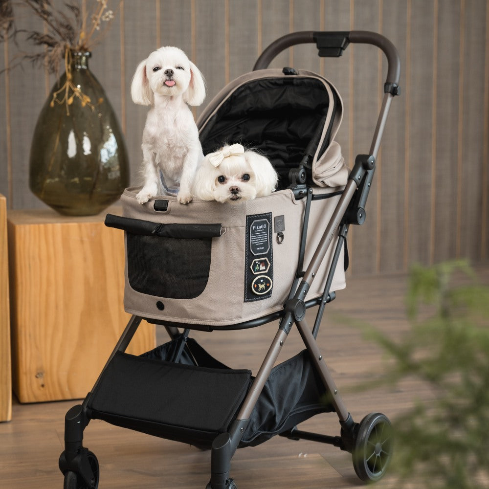 FikaGo Free to Go 2.5 buggy aluminium 81x49x102 cm