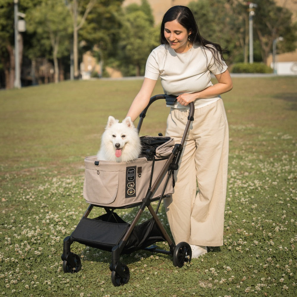 FikaGo Free to Go 2.5 buggy aluminium 81x49x102 cm