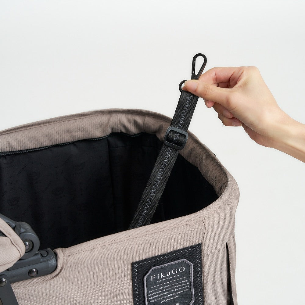 FikaGo Free to Go 2.5 buggy aluminium 81x49x102 cm