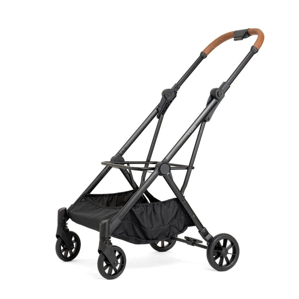 Flytta Plus - Detachable Pet Stroller (tot 20kg) - Grey Huskey