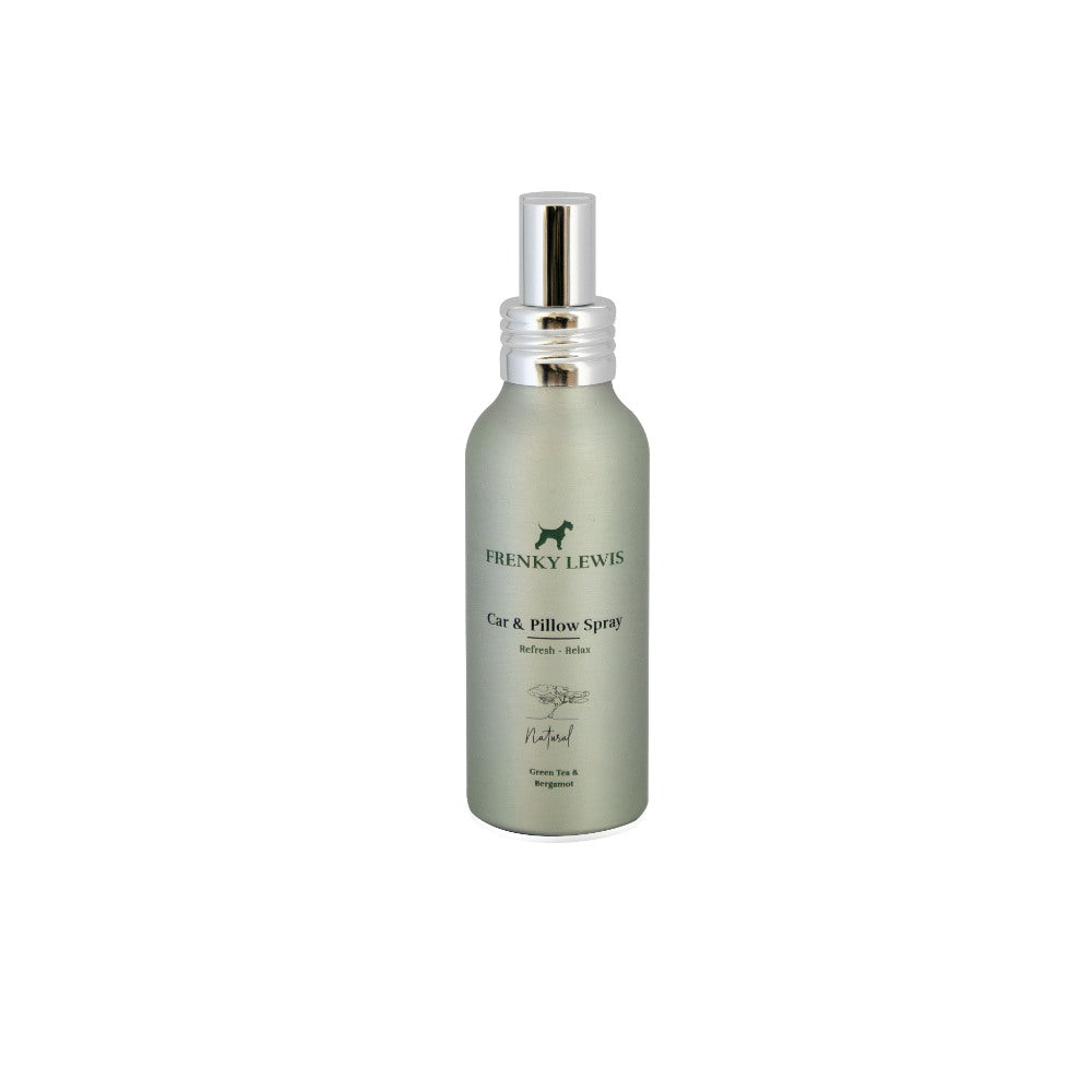 Car & Pillow Spray - 100 ml - Green Tea & Bergamot