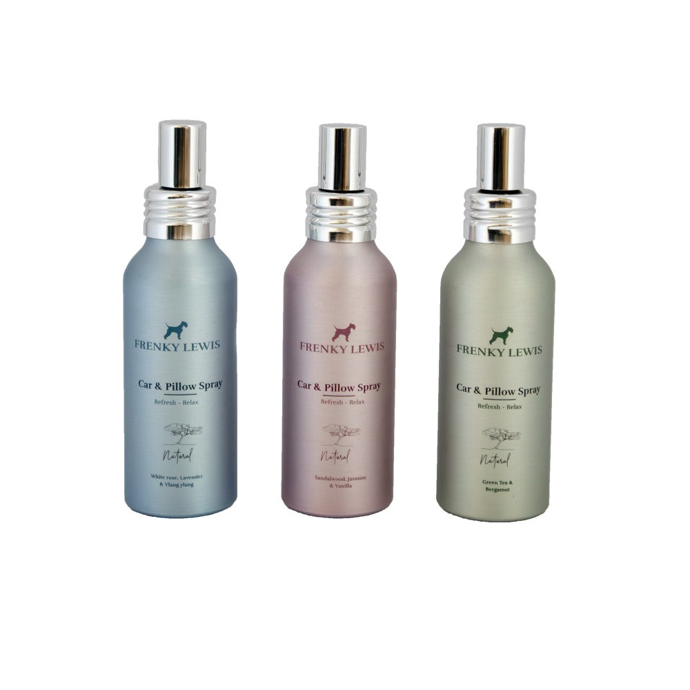 Frenky Lewis Car & Pillow Spray geurspray