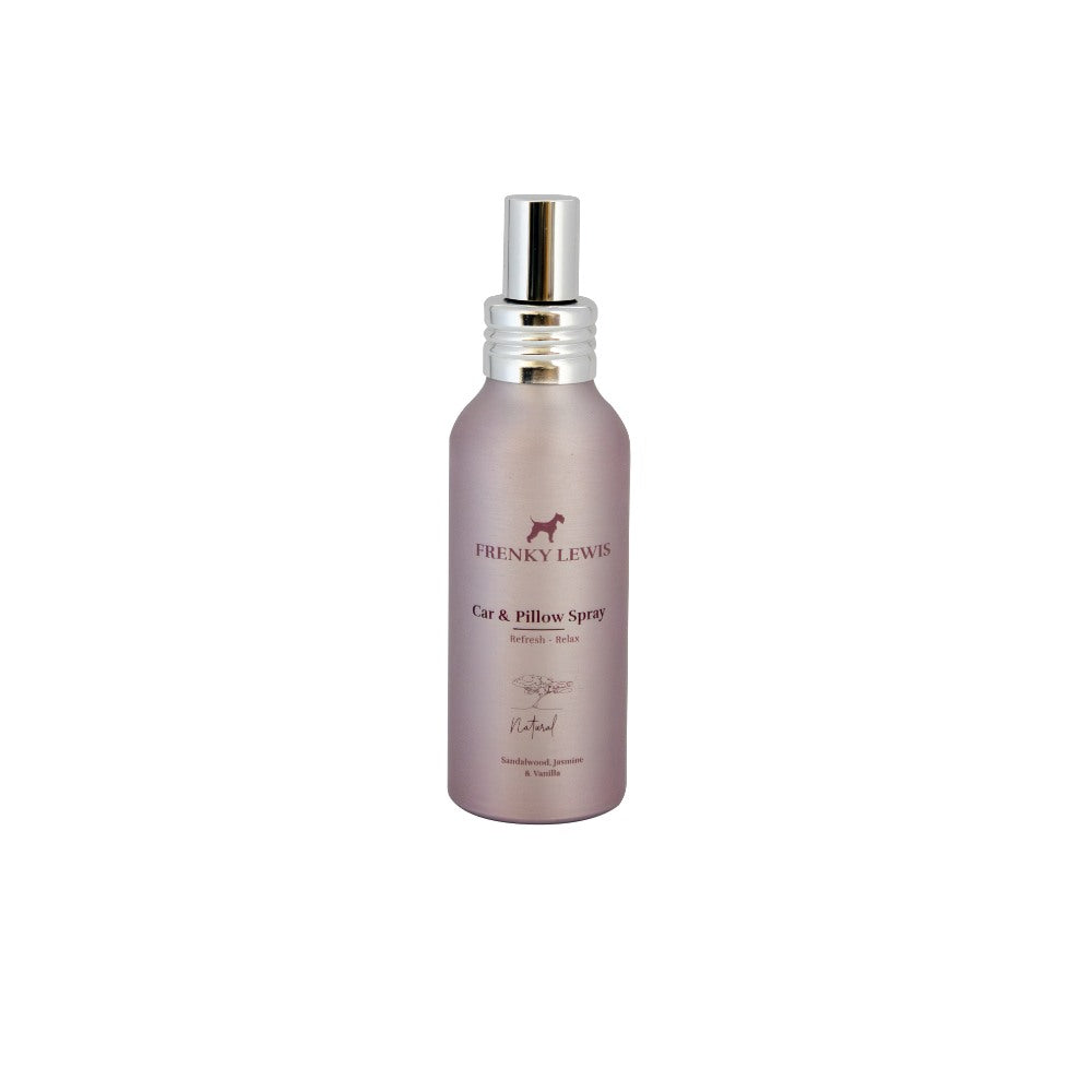 Car & Pillow Spray - 100 ml - Green Tea & Bergamot