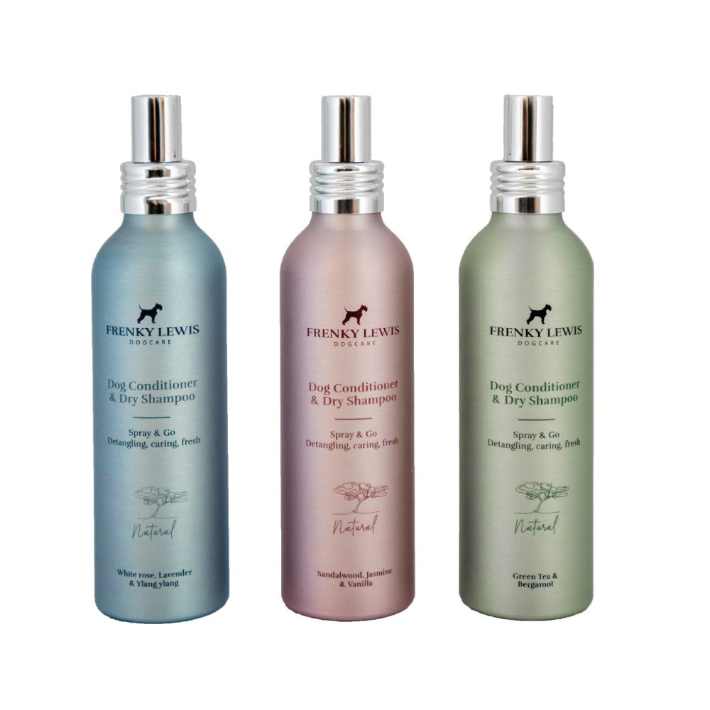Trockenshampoo & Conditioner - 150 ml - White Rose Lavender & Ylang Ylang