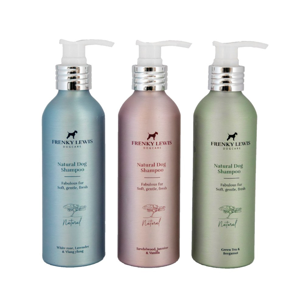 Frenky Lewis Shampoo - 200 ml - Green Tea & Bergamot