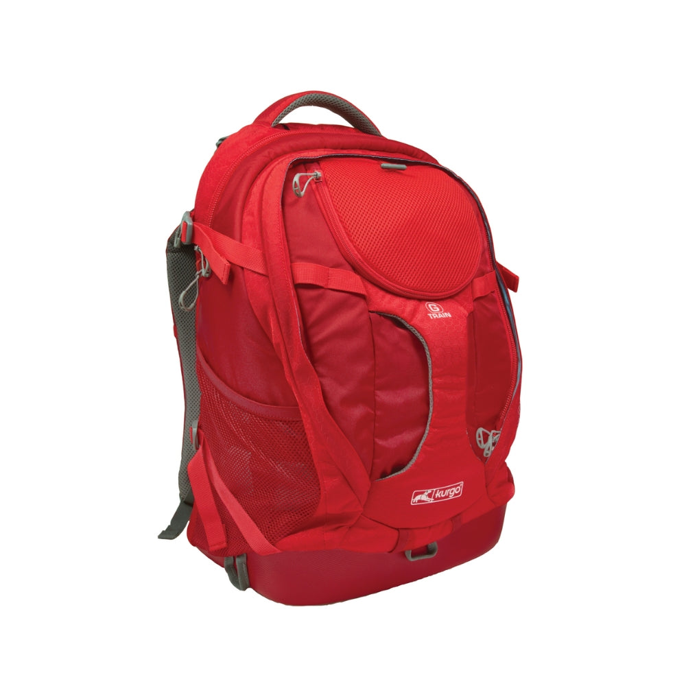 G-Train Hundeträger-Rucksack – Rot