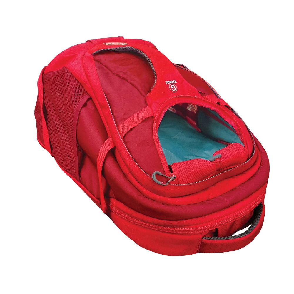 G-Train Hundeträger-Rucksack – Rot
