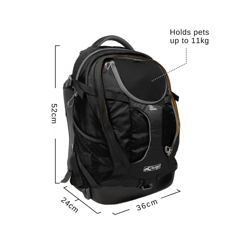 G-Train Hundeträger-Rucksack – Rot