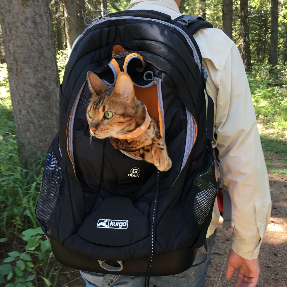 G-Train Dog Carrier Rucksack – Schwarz