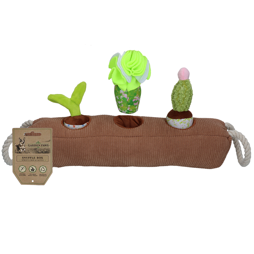 Garden Paws Snuffle Box Sprout, Crop & Cactus Schnüffelspielzeug