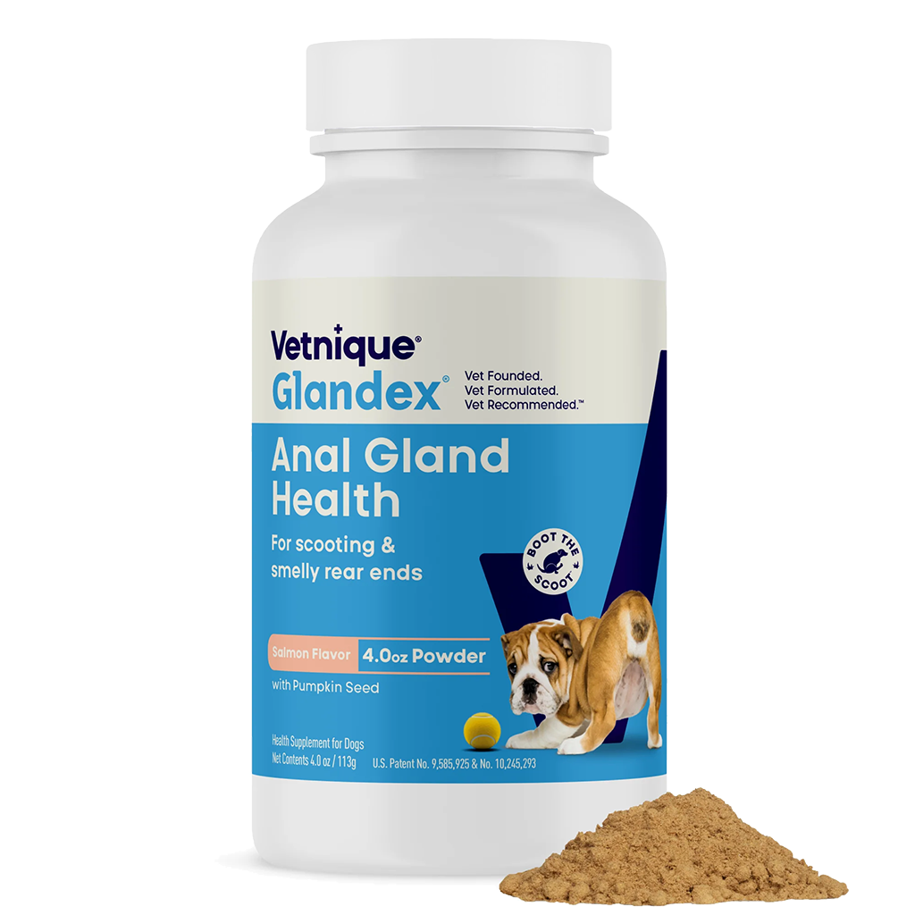 Glandex Powder zalmsmaak 113 g