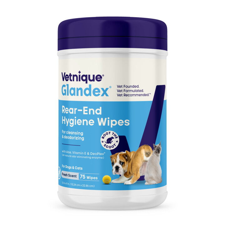 Glandex Pet Wipes Reinigungstücher 75 Stück