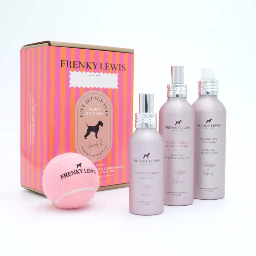 Frenky Lewis Puppy Gift Set puppy verzorgingsset