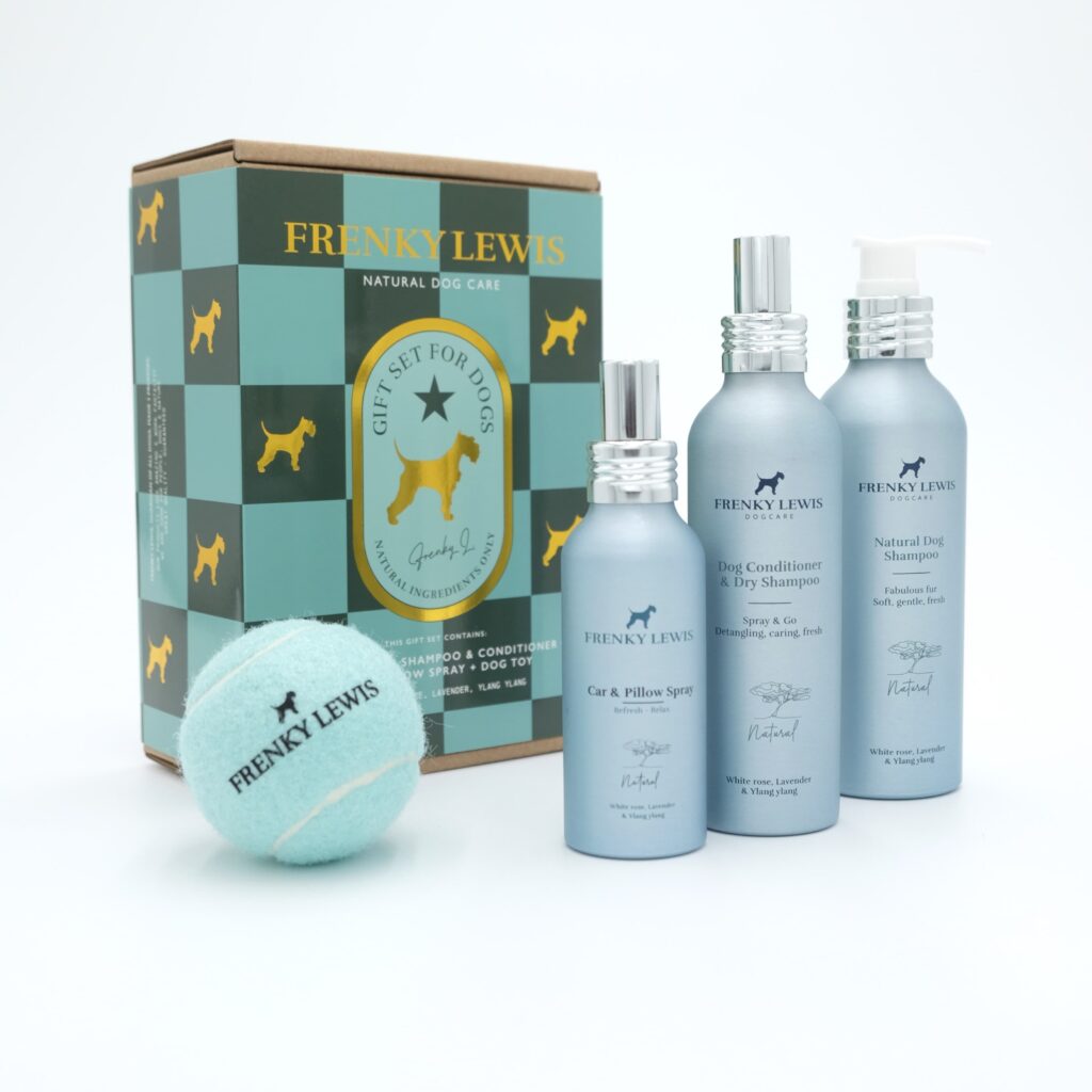 Frenky Lewis Luxury Gift Set verzorgingsset hond