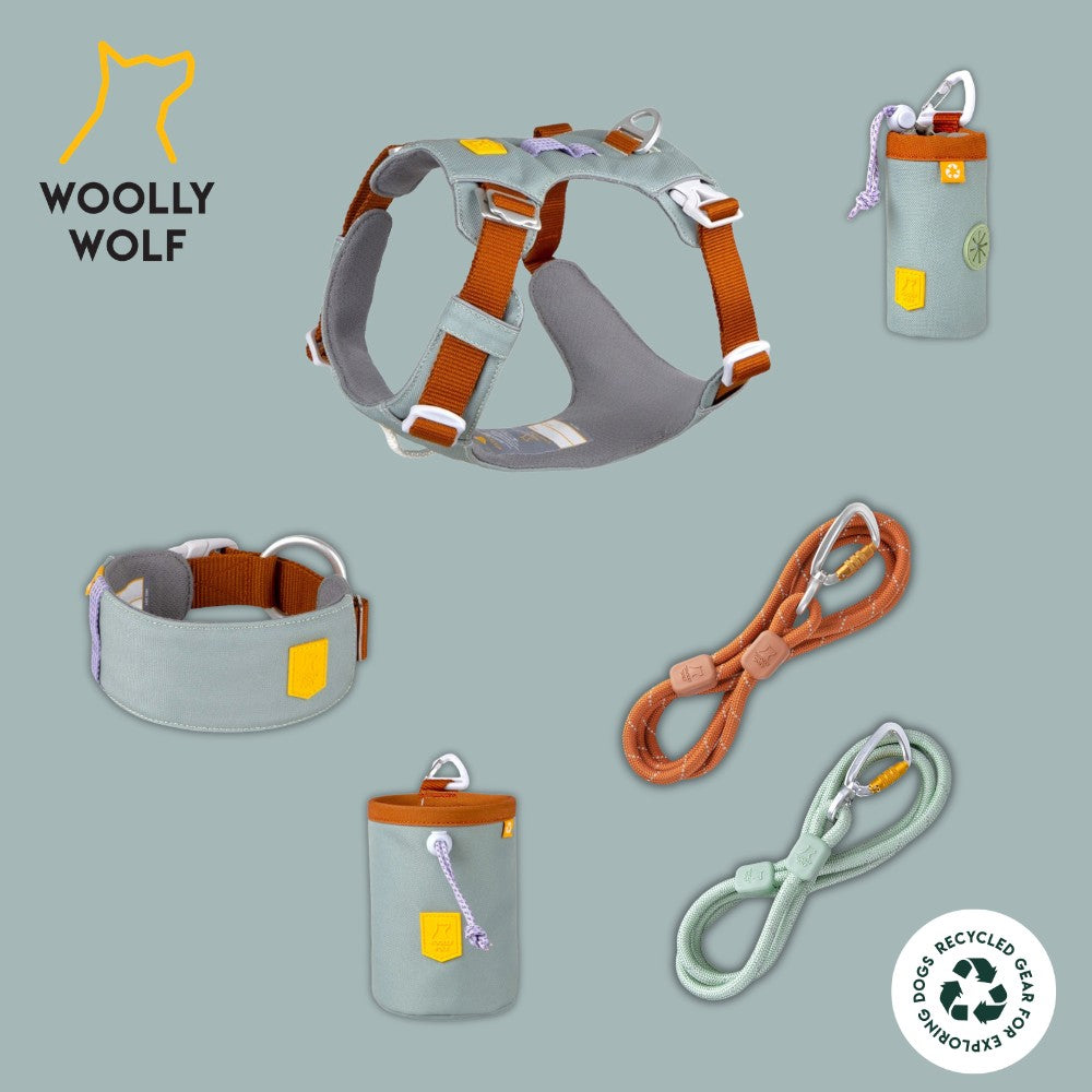 Woolly Wolf Alpha 360 Poop Bag Holder