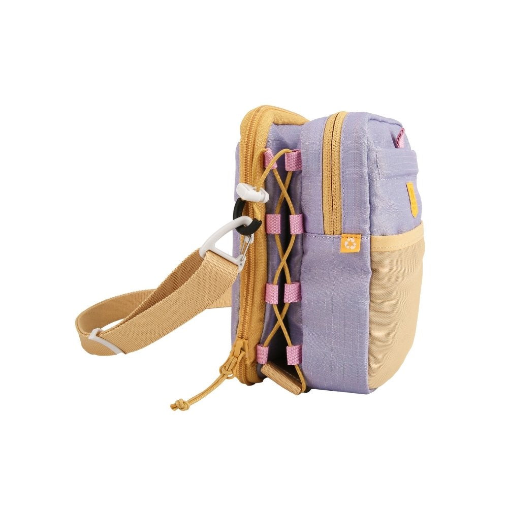 Woolly Wolf Hydration Shoulder Bag draagtas RPET 15x21 cm