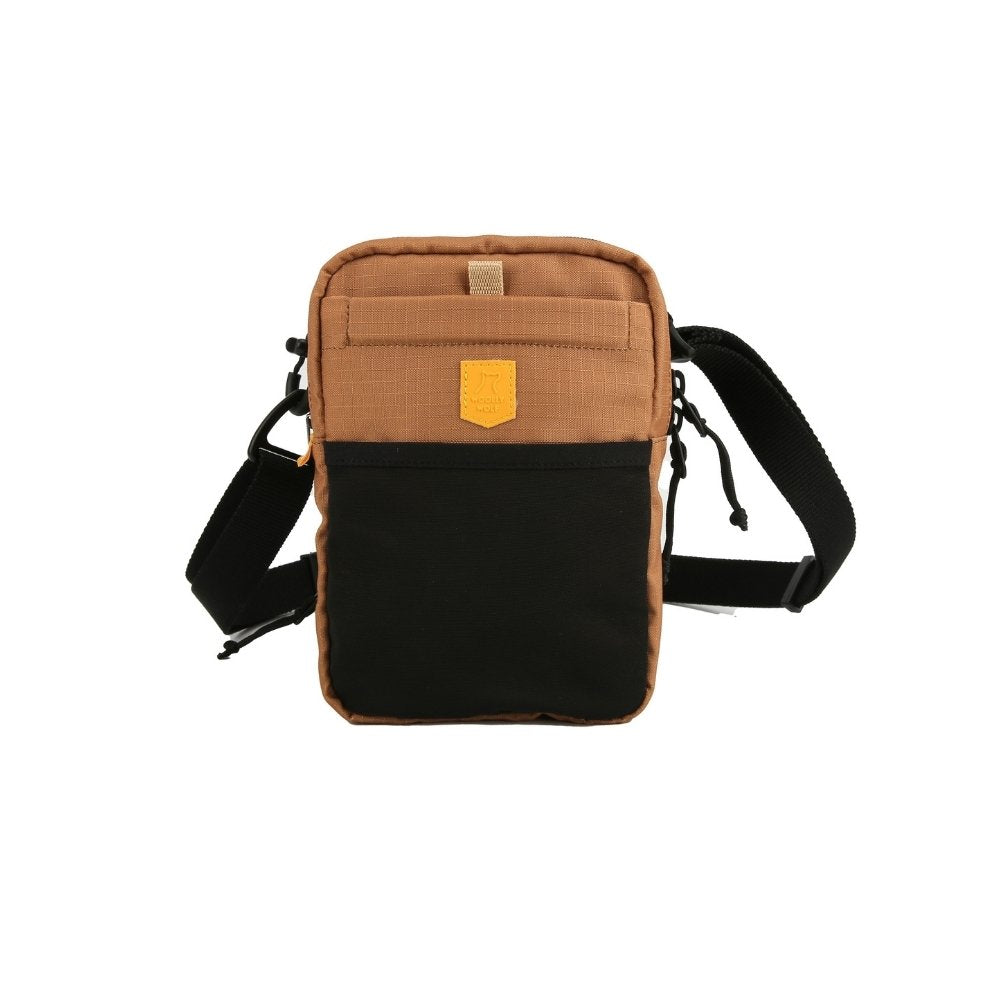 Woolly Wolf Hydration Shoulder Bag draagtas RPET 15x21 cm