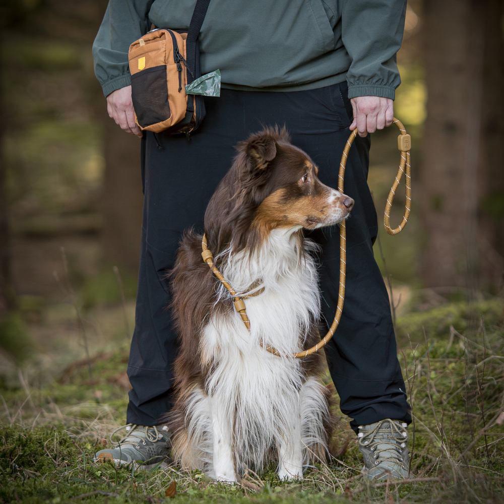 Woolly Wolf Hydration Shoulder Bag draagtas RPET 15x21 cm