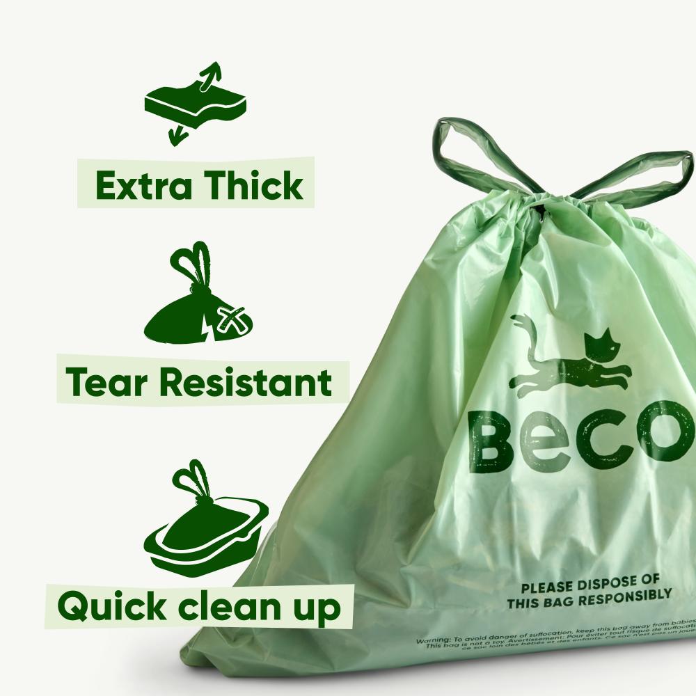 Cat Litter Liner - Large - 24 Pack