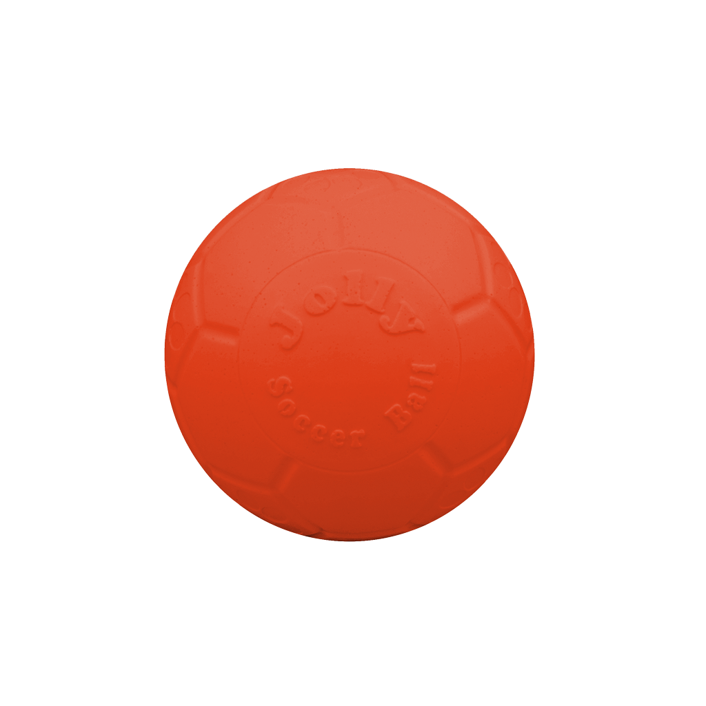 Jolly Pets Jolly Mini Soccer Ball ballon de foot pour chien Orange XS 7,5 cm
