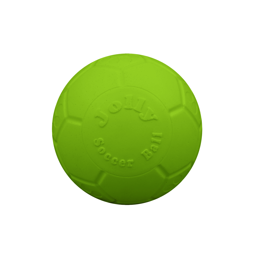 Jolly Pets Jolly Mini Soccer Ball ballon de foot pour chien Vert XS 7,5 cm
