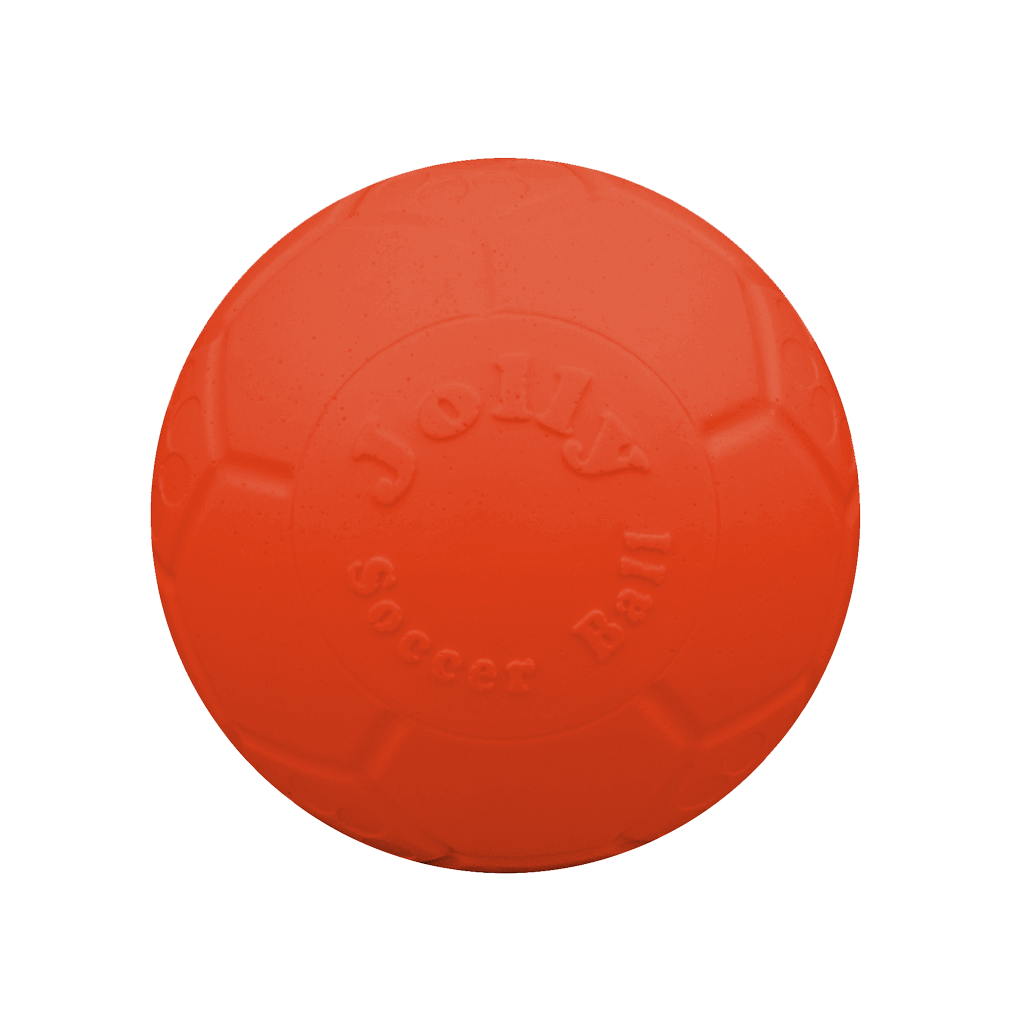 Jolly Pets Jolly Mini Soccer Ball ballon de foot pour chien Orange S 10 cm