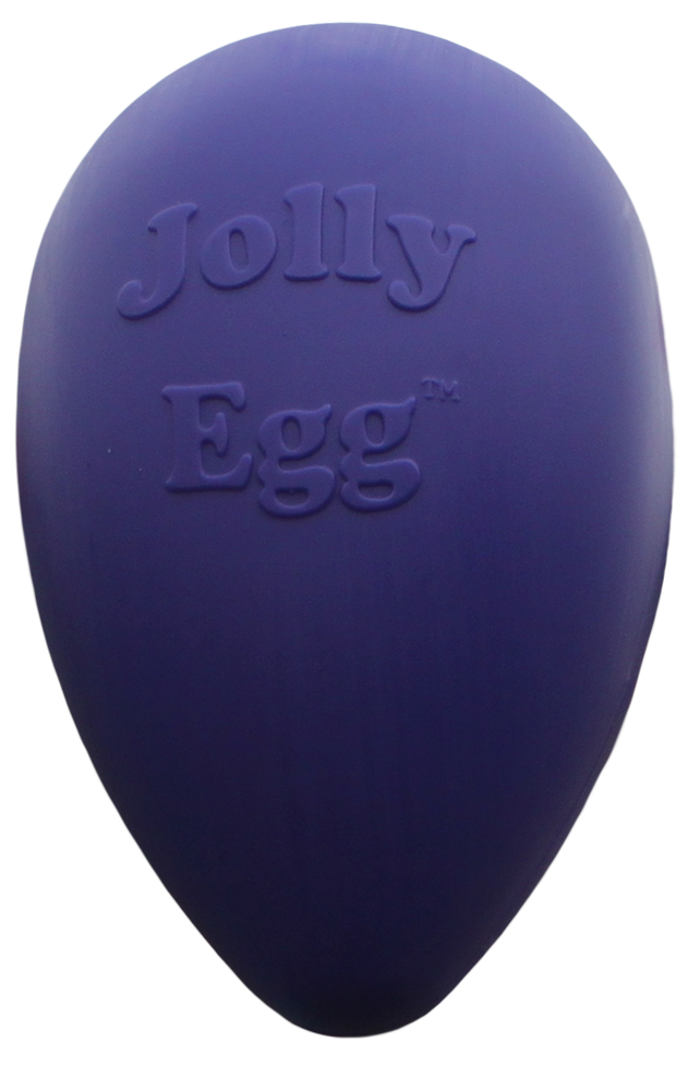Jolly Pets Jolly Egg hondenspeelgoed Paars S (20 cm)