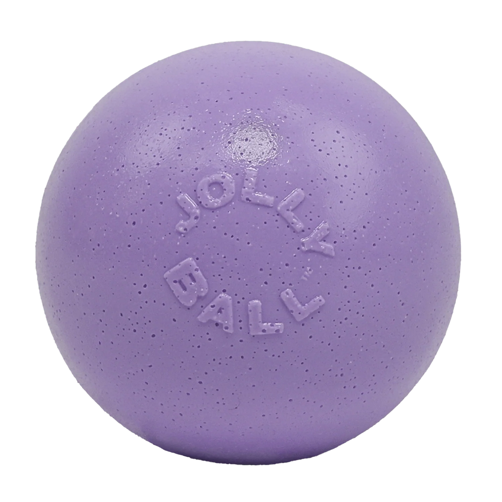 Jolly Pets Jolly Bounce-n-Play stuiterbal Lichtpaars M (15 cm)