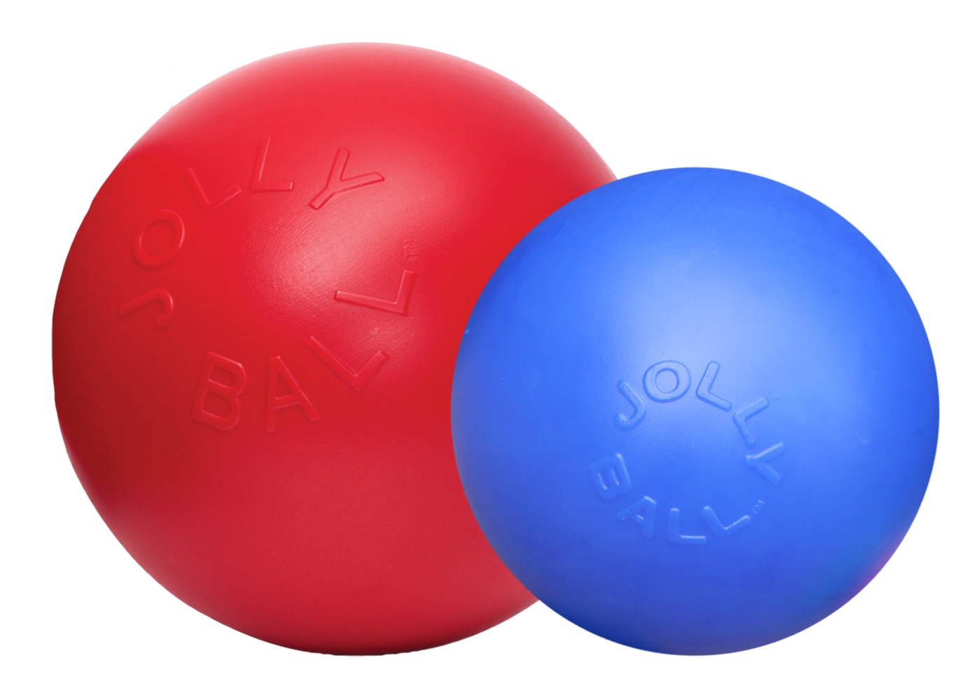Jolly Pets Jolly Push-n-Play Spielball Rot L (25 cm)