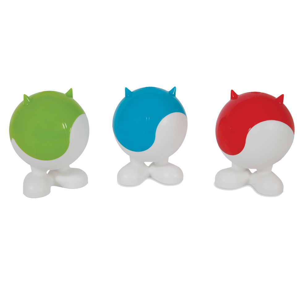 JW Mixed Cuz Ying Yang kauwspeelgoed hond nylon en TPR