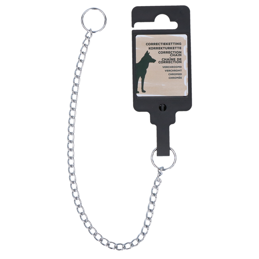Hofman Animal Care Chaîne de correction chromée 30 cm
