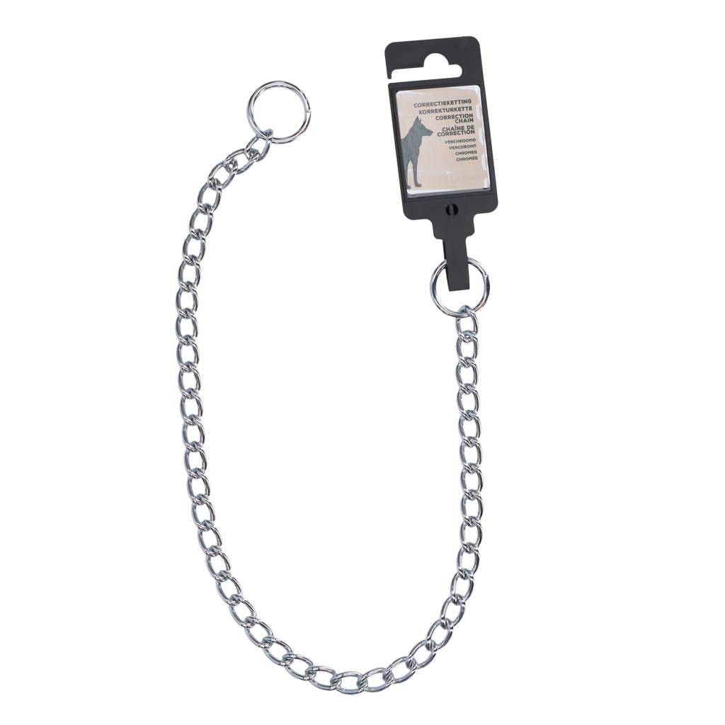 Hofman Animal Care Chaîne de correction chromée 55 cm