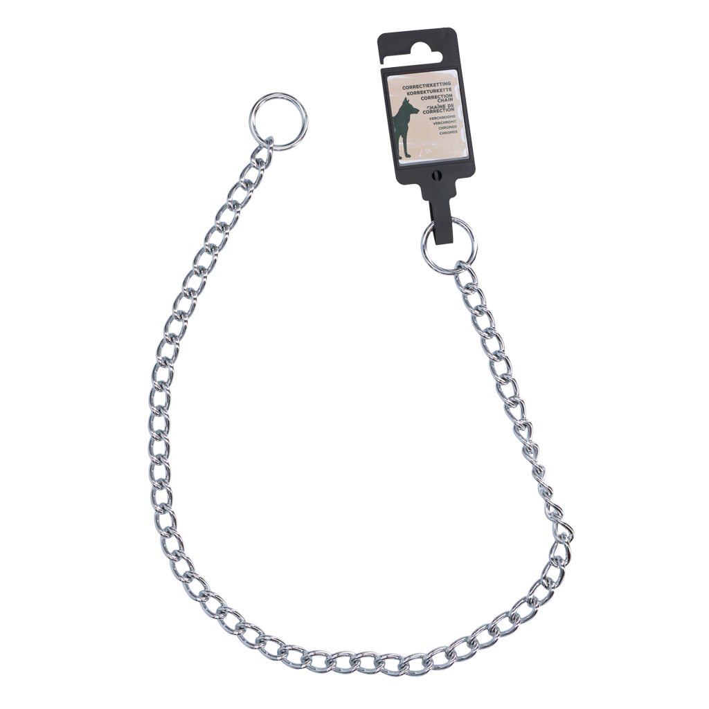 Hofman Animal Care Chaîne de correction chromée 70 cm