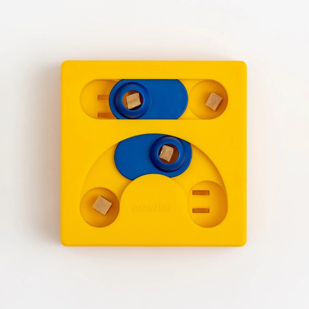 Pawzler Kaya intelligentiespel blauw-geel