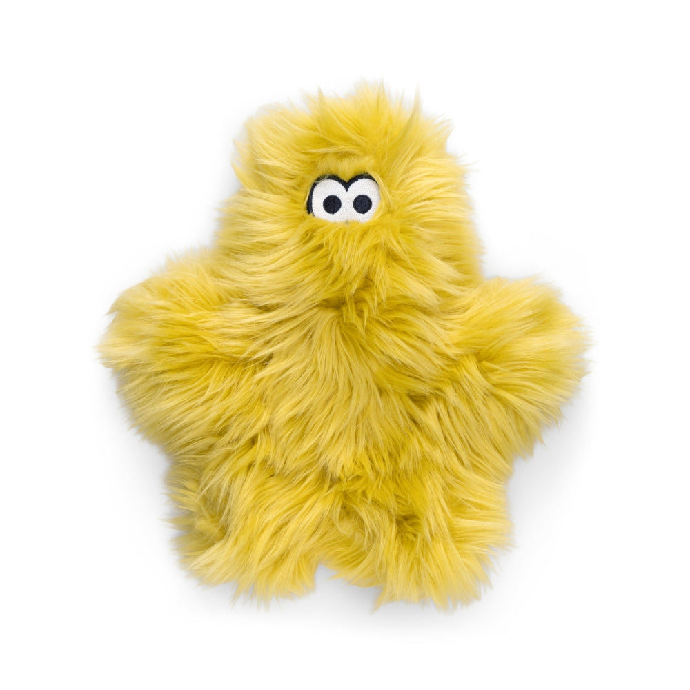 West Paw Rowdies Leif pluche hondenspeelgoed HardyTex plush piepend 25x5x28 cm