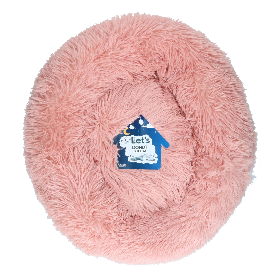 Let's Sleep Donut Mand Roze M