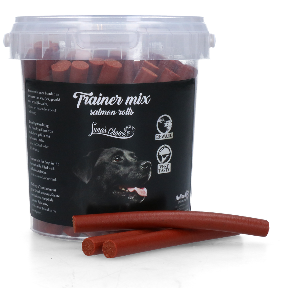 Luna's Choice Trainer Mix Zalmstaafjes 500 g