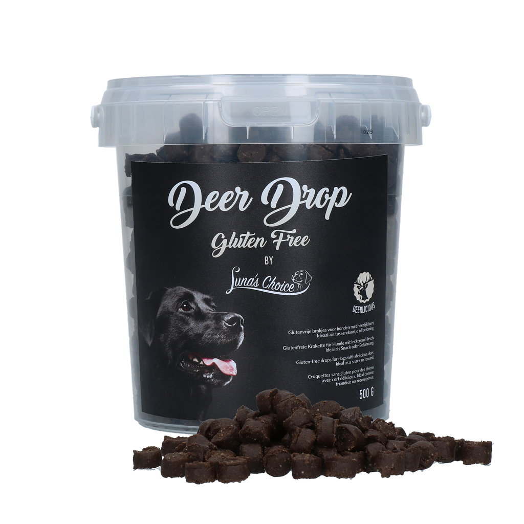 Luna's Choice Trainer Mix Deer Drop Hirsch glutenfrei 500 g