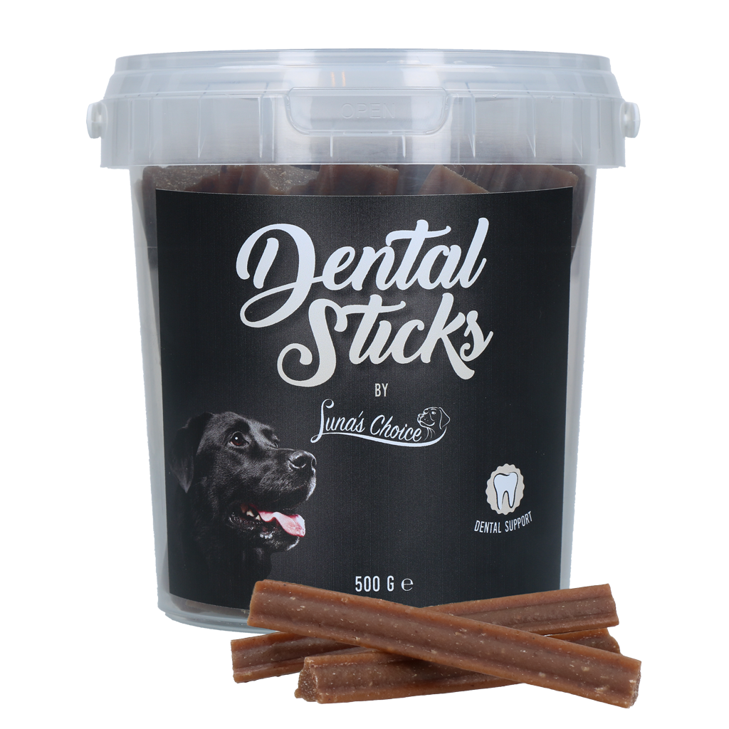 Luna's Choice Dental Sticks 25 pièces 500 g