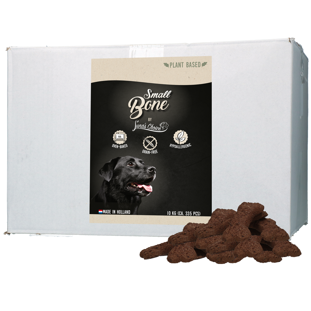 Luna's Choice Plant Based Snack Bone Small grand conditionnement 10 kg