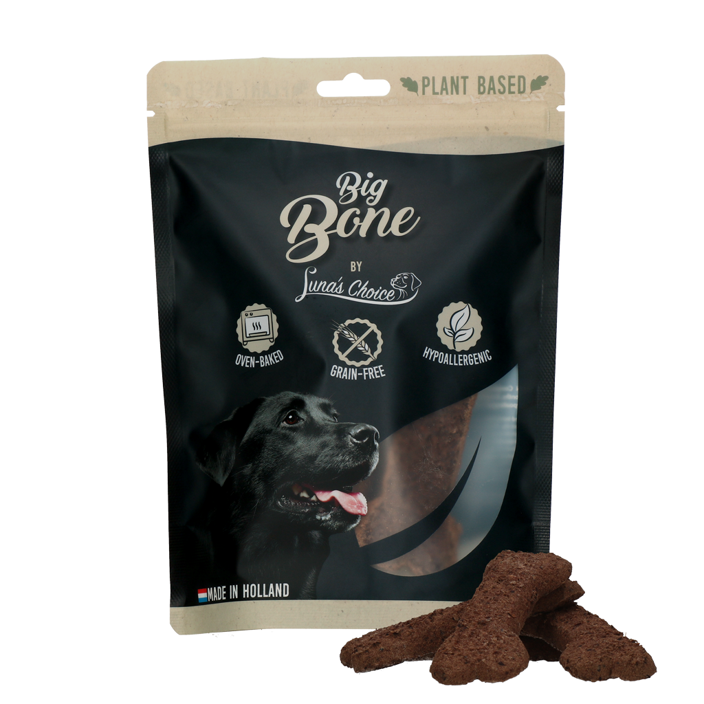Luna's Choice Plant Based Bone L hondenkoekjes