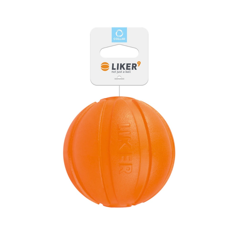 Liker Liker Ball hondenbal foamed polymer drijvend 5 cm